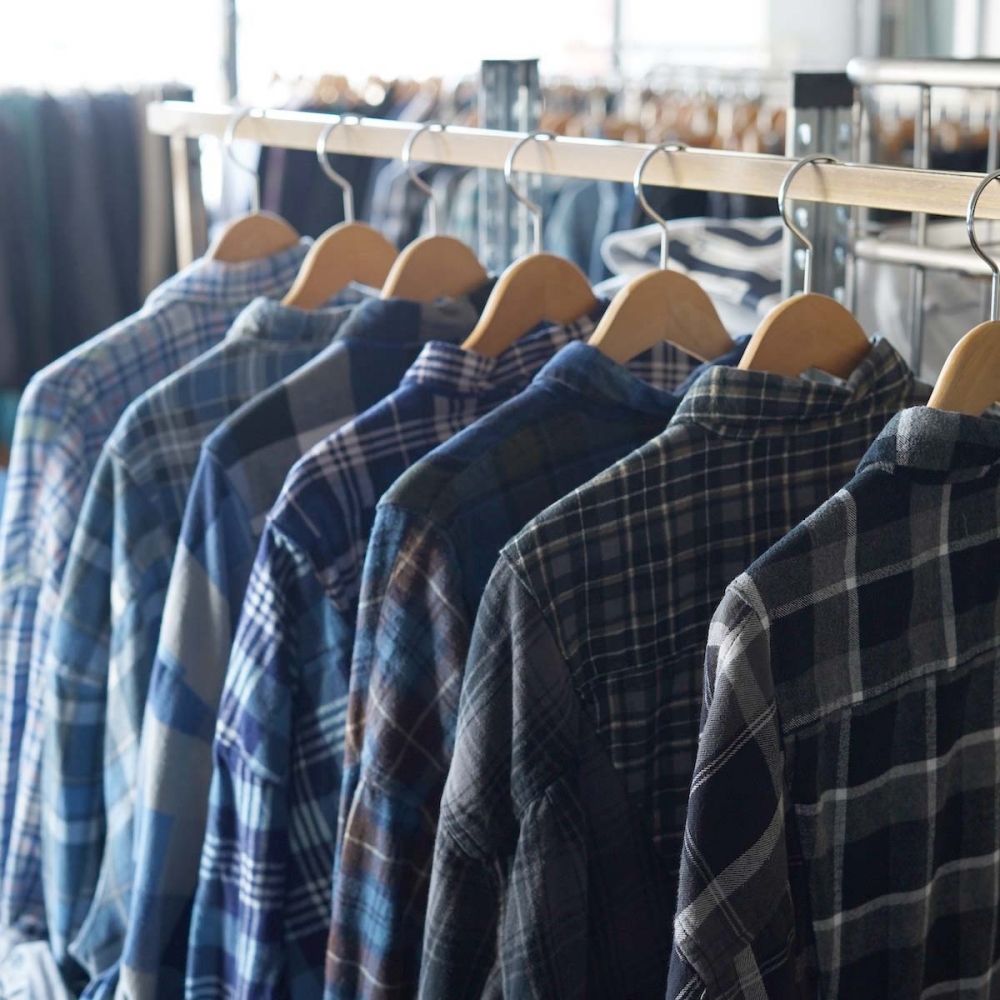 春の主役に、リメイクネルシャツ。OLD PARK | 1989 Men's Blog