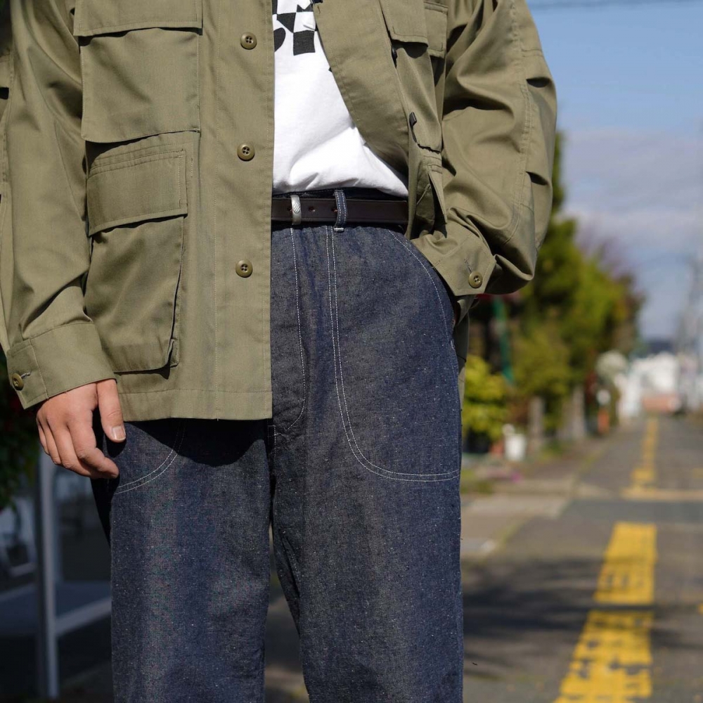 New Manual 26SS完納。最後はUS NAVYのデニムトラウザーズ。 | 1989