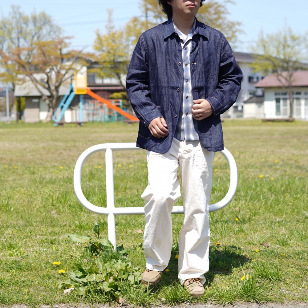 素材で魅せる大戦モデルのカバーオール。orSlow | 1989 Men's Blog