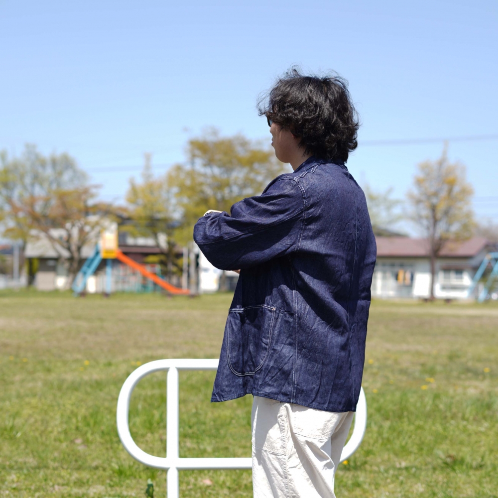素材で魅せる大戦モデルのカバーオール。orSlow | 1989 Men's Blog