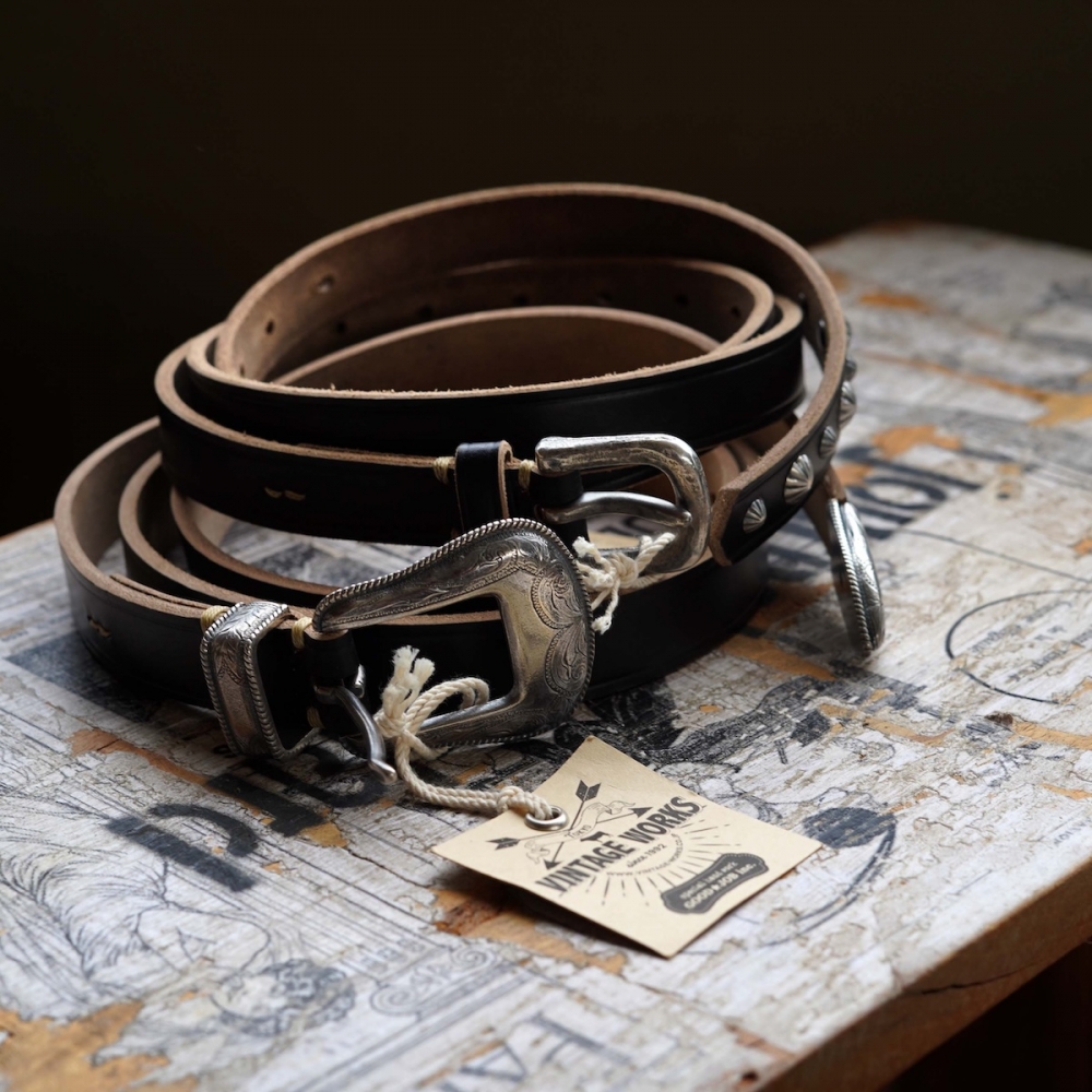 vintage works ベルト 待望の入荷。Vintage Worksのレザーベルト。 | 1989 Men's Blog