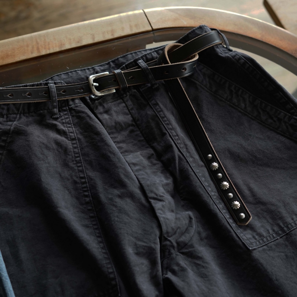 待望の入荷。Vintage Worksのレザーベルト。 | 1989 Men's Blog