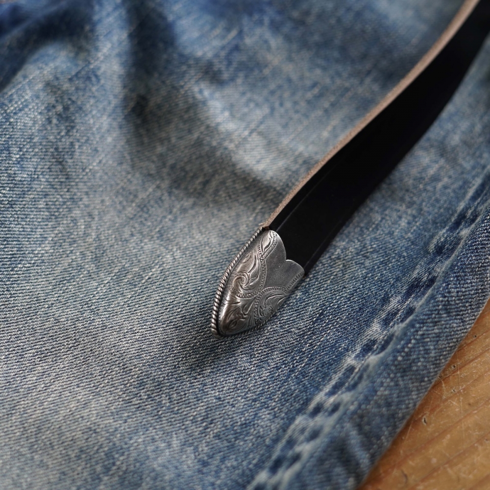 待望の入荷。Vintage Worksのレザーベルト。 | 1989 Men's Blog