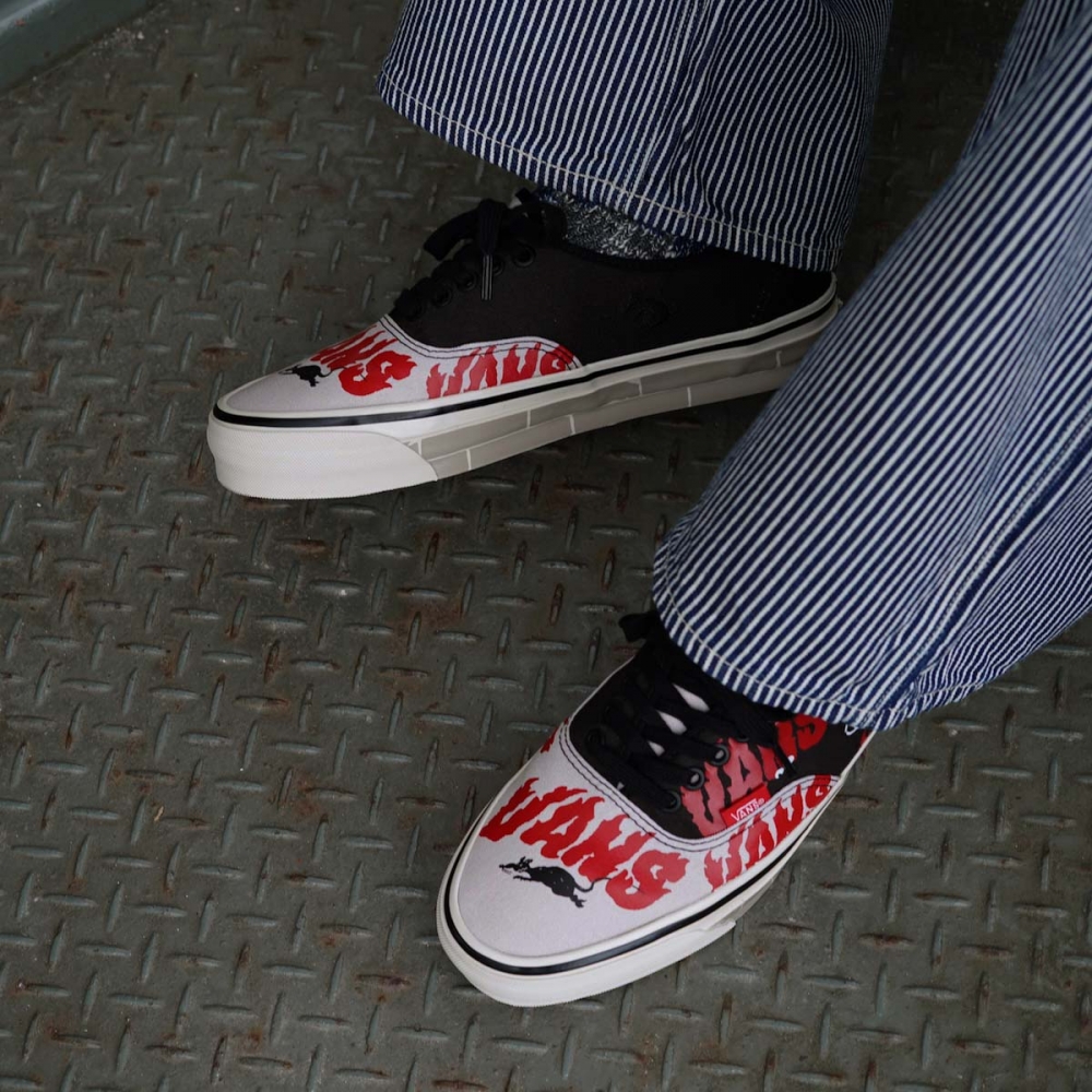 春夏の足元に刺激的な1足を。VANS | 1989 Men's Blog