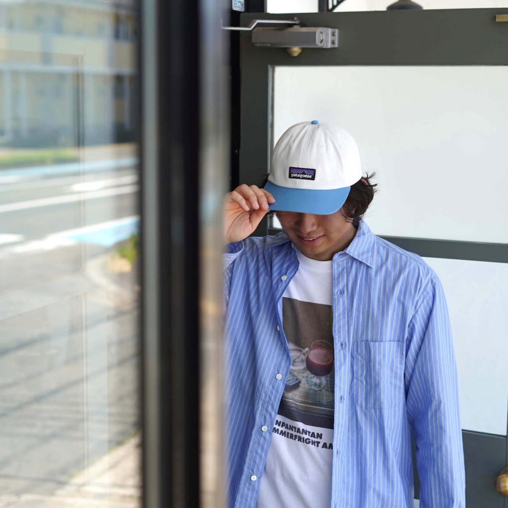 夏には欠かせない Patagonia ロゴキャップ。 | 1989 Men's Blog