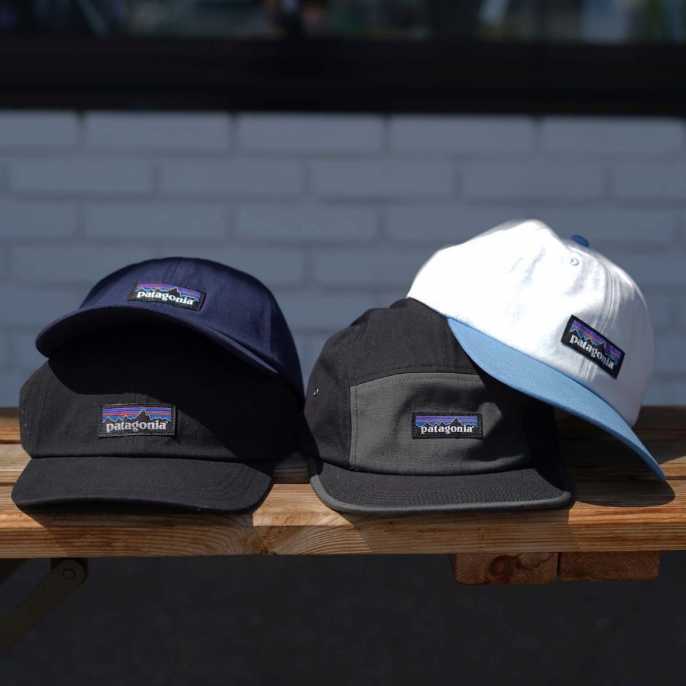 夏には欠かせない Patagonia ロゴキャップ。 | 1989 Men's Blog