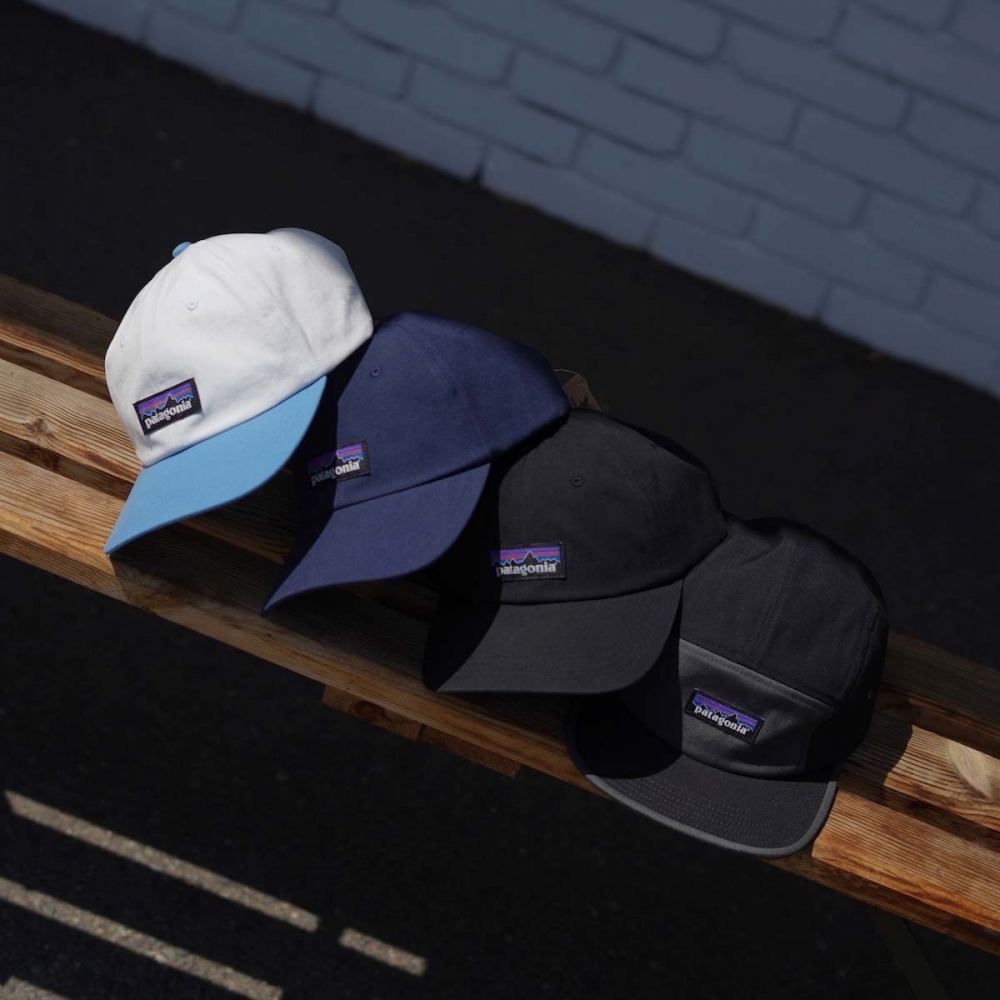 夏には欠かせない Patagonia ロゴキャップ。 | 1989 Men's Blog
