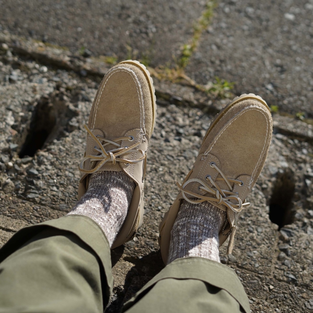 夏の足元を飾るスペシャルな1足。Timberland × nonnative | 1989 Men's Blog