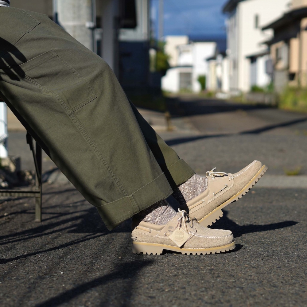 夏の足元を飾るスペシャルな1足。Timberland × nonnative | 1989 Men's Blog
