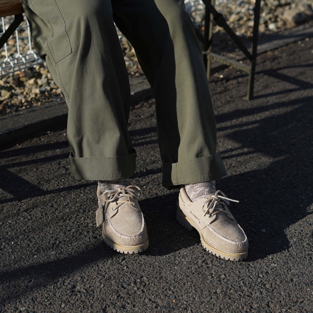 夏の足元を飾るスペシャルな1足。Timberland × nonnative | 1989 Men's Blog