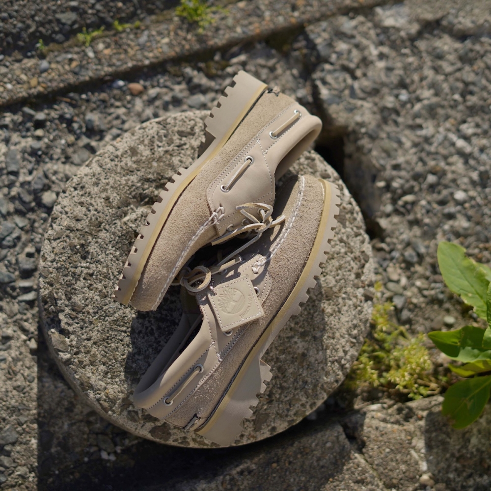 夏の足元を飾るスペシャルな1足。Timberland × nonnative | 1989 Men's Blog