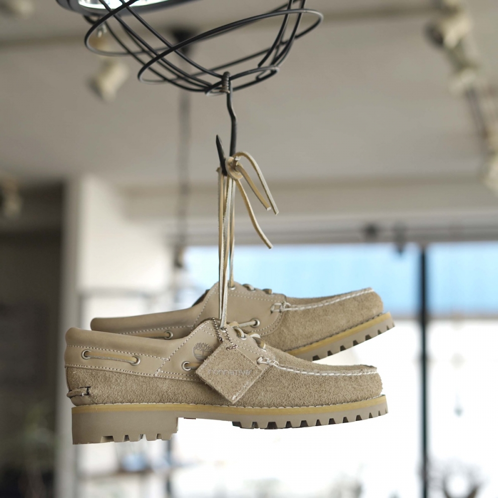 夏の足元を飾るスペシャルな1足。Timberland × nonnative | 1989 Men's Blog