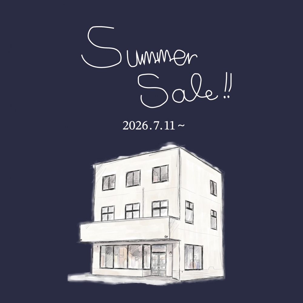 7/11 - 7/13】サマーセール&ガレージセール | 1989 Men's Blog