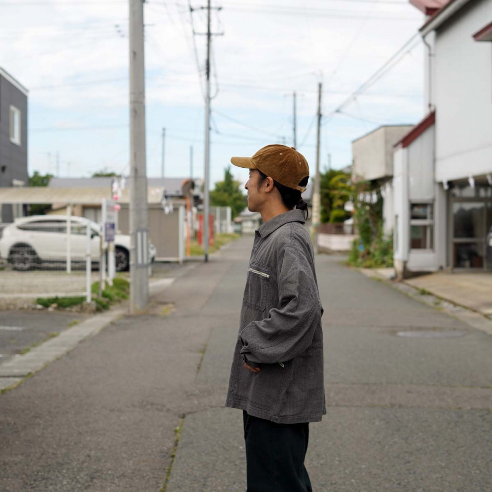 スペシャルな一着を。visvim のデニムJKTとカバーオール