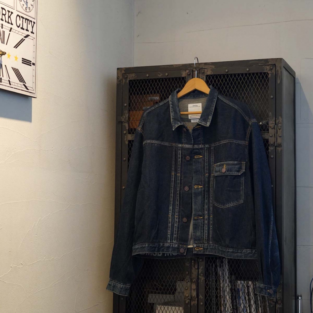 スペシャルな一着を。visvim のデニムJKTとカバーオール | 1989 Men's Blog