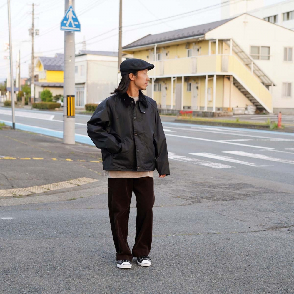 Barbourのコーチジャケットタイプ。入荷しました。 | 1989 Men's Blog