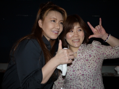 ☆ブル中野様にお会いしました | ☆理容室クレオ新宿☆さいてつブログ☆ 