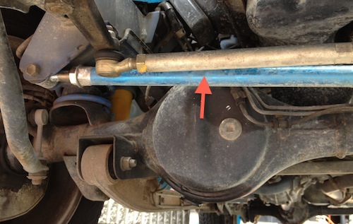 JB23外し調整式ラテラルロッド JB23系用 調整式ラテラルロッド＜ブッシュ2種類から選択＞ - 4x4