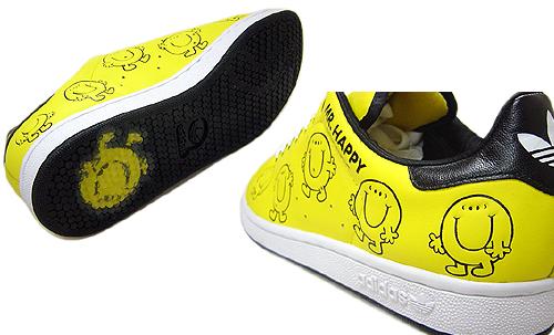 アディダス　STAN SMITH II Y 4 【Mr. HAPPY】 Mens Adidas Adicolor Y4 Mr. Happy By Roger Hargreaves Stan Smith
