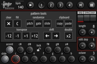 鍵盤楽器 TB-3 Touch Bassline Roland - TB-3 | Touch Bassline