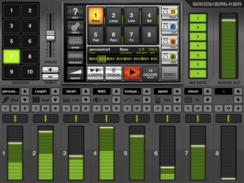 GrooveMaker FREE for iPad