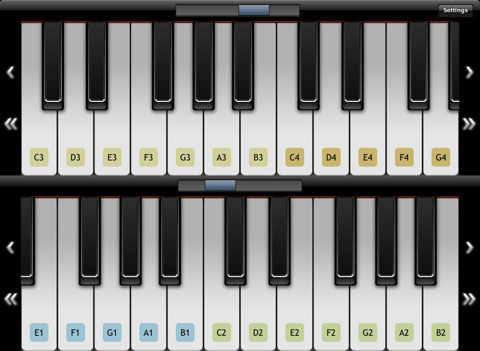 Virtuoso Piano Free 2 HD