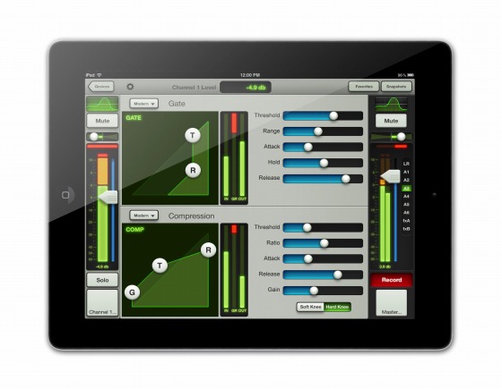 G*i様 MackieDL1608ミキサーとiPad2と専用埃除けカバーとハード G*i様 MackieDL1608ミキサーとiPad2と専用埃除けカバーとハード