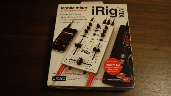 iOSデバイスを使ったDJやライブに最適なモバイルミキサー「IK