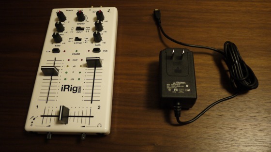 iOSデバイスを使ったDJやライブに最適なモバイルミキサー「IK