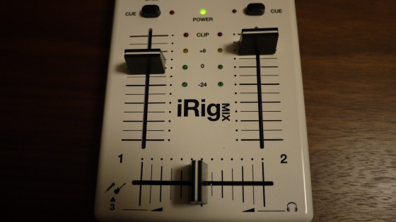 iOSデバイスを使ったDJやライブに最適なモバイルミキサー「IK