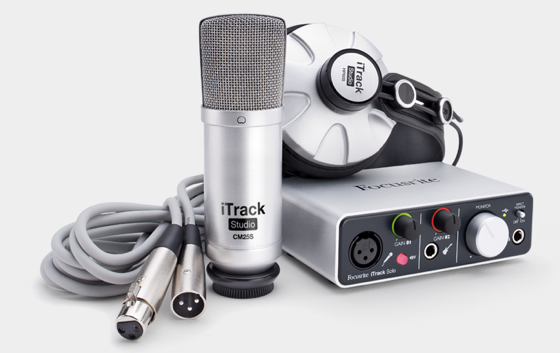 Focusrite iTrack Solo オーディオインターフェース FOCUSRITE ( フォーカスライト ) iTrack Solo オーディオ
