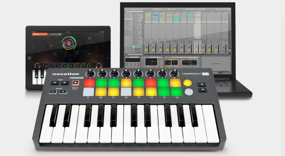 NovationよりコンパクトMIDIコントローラーが3機種発売！iPadアプリに