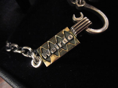 WEIRDO JEWELRY | NEWS // RAFFISH DOG 【ラフィッシュドッグ】