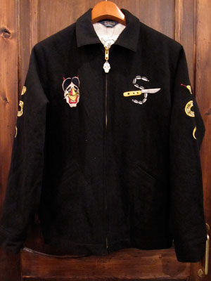 SNOID ベトジャン　スーベニアジャケット　サイズL SNOID ベトジャンスーベニアジャケットサイズL
