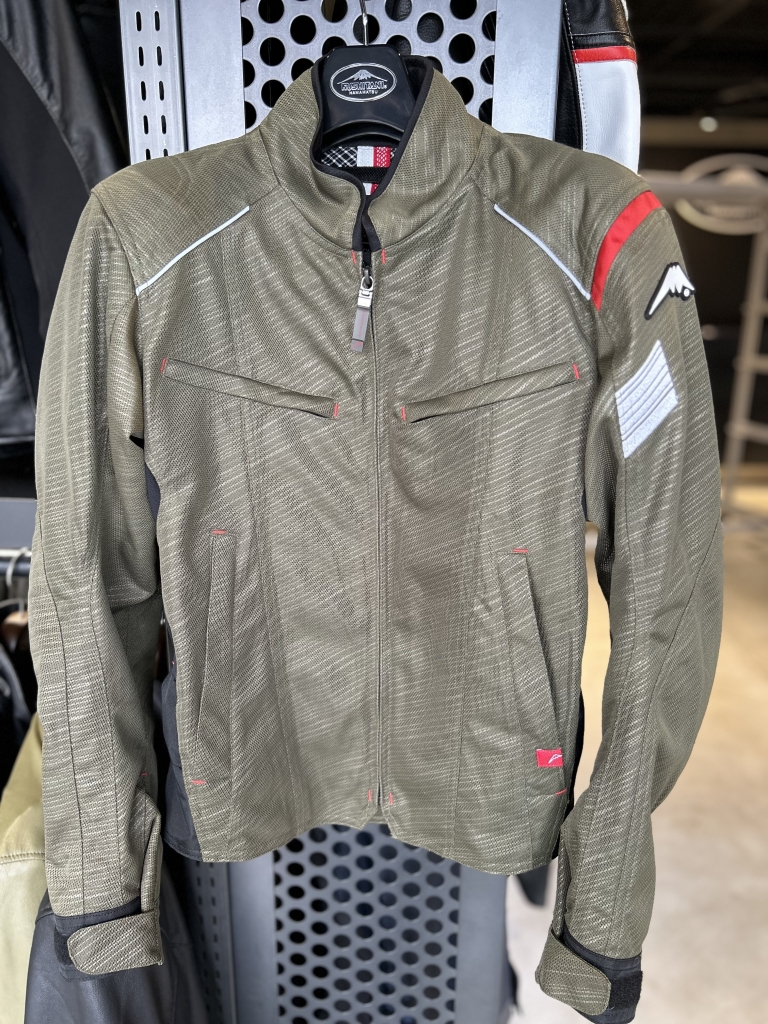 2024春夏新作入荷】K-2423フルメッシュジャケット：KUSHITANI