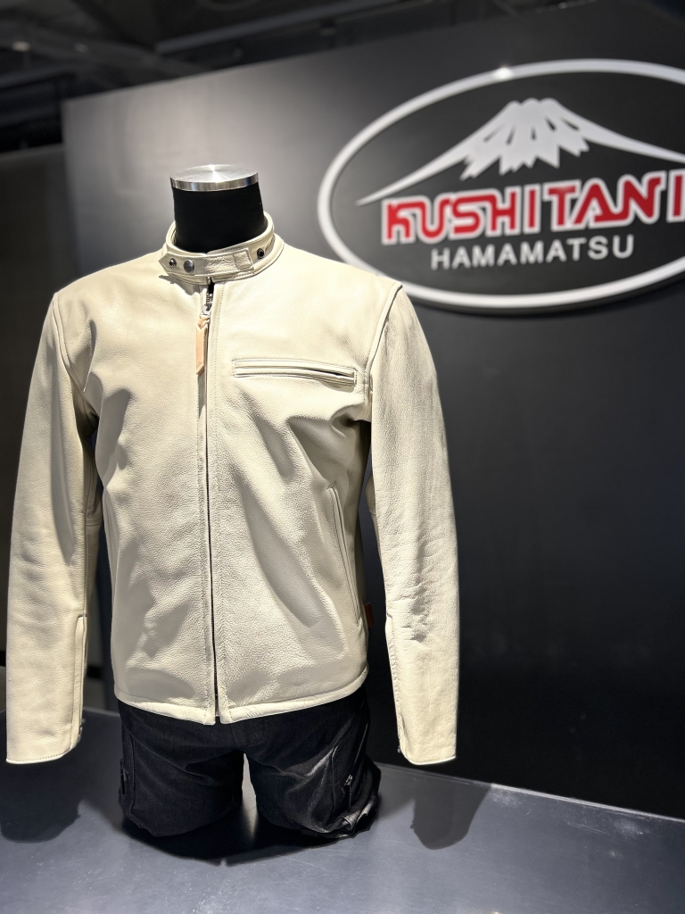 2024新入荷】K-0720Z シングルジャケット:KUSHITANI 福岡店 2024新入荷】K-0720Z シングルジャケット:KUSHITANI 福岡店