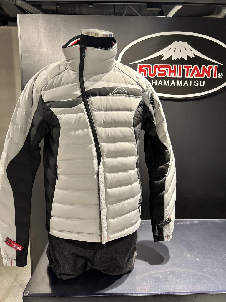 クシタニ K-2867 ホワイトグースダウンジャケット LLシルバー K-2842 ホワイトグースダウンジャケット クシタニ｜KUSHITANI JAPAN