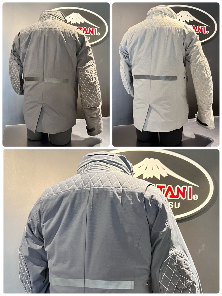 KUSHITANI防水フード付きジャケット グレー ウィンターアーカナジャケット - バイク用品｜クシタニオンライン