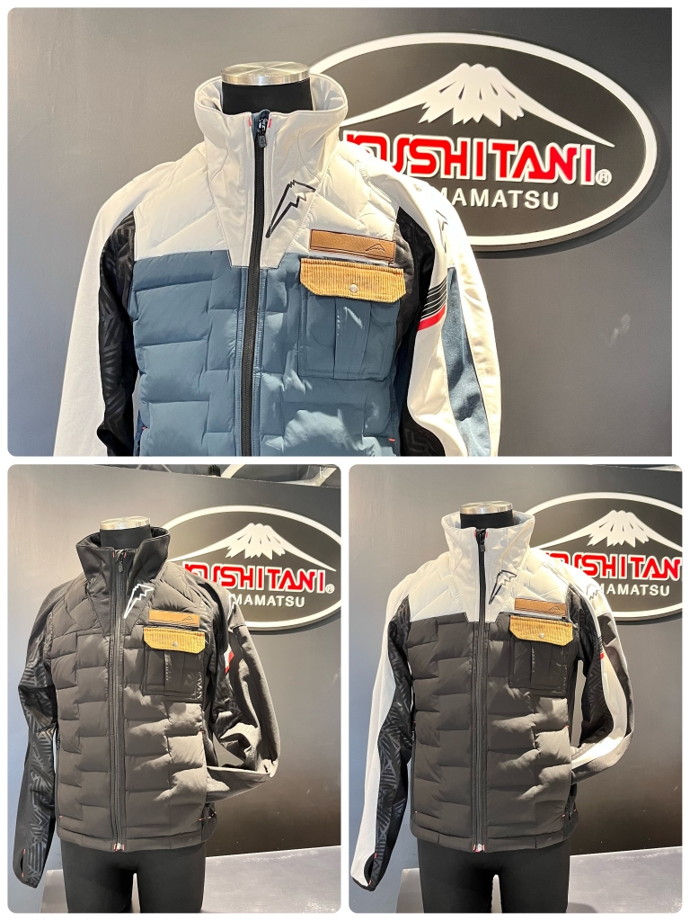 新作防寒ミッドレイヤー入荷です♪ ：KUSHITANI福岡店 | KUSHITANI