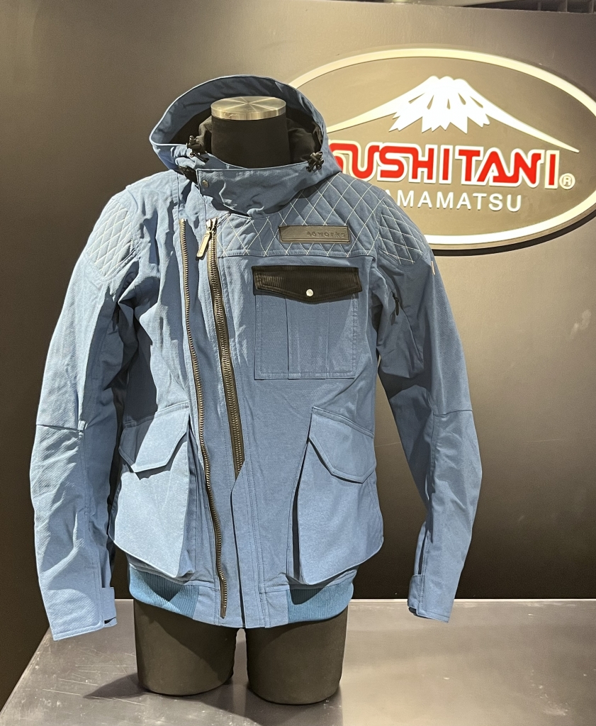 K-2459W 46worksアーカナフードジャケット！♪！♪ ：KUSHITANI福岡店