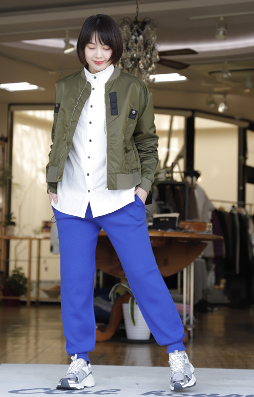 ヒステリックグラマー総柄ブルゾン