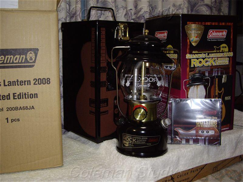 Coleman SEASON'S LANTERN 2008 ROCK LIMITED EDITON 200BA68J