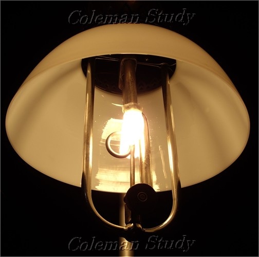 Coleman Hollow Wire Lamp Model 35M