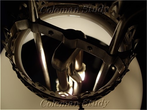 Coleman Hollow Wire Lamp Model 35M