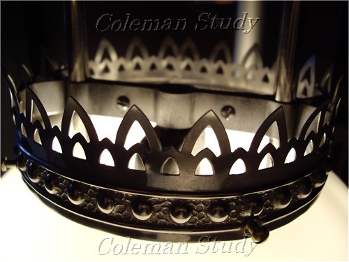 Coleman Hollow Wire Lamp Model 35M