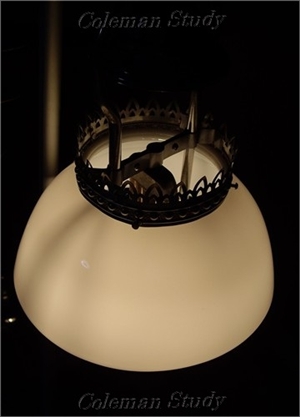 Coleman Hollow Wire Lamp Model 35M