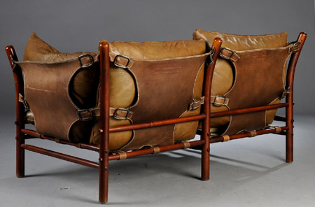 【希少】Arne Norellアルネノレル サファリチェア スウェーデン家具 Sirocco safari chair Arne Norell アルネノレル | Swanky Systems