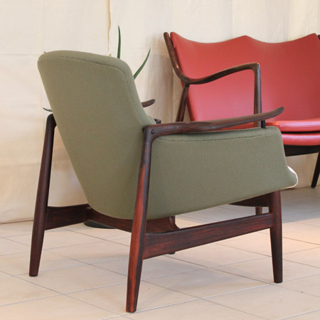 フィンユール NV53 ローズウッド Niels Vodder製 | 北欧ヴィンテージ