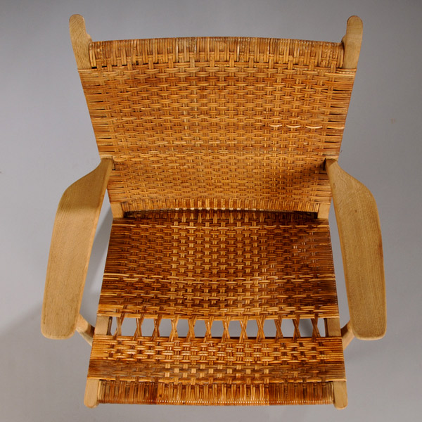Hans J. Wegner model CH-27 Easy chair, | 北欧ヴィンテージ Hans J. Wegner model CH-27 Easy chair, | 北欧ヴィンテージ