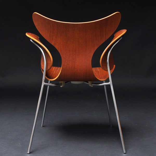 FritzHansen社 北欧ヴィンテージ チェア 椅子 Fritz Hansen（フリッツハンセン）1930年代ヴィンテージチェア 回転